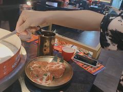 -秦炉烤肉(财富中心店)