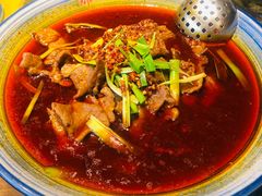 水煮牛肉-那家山城(樱桃园店)