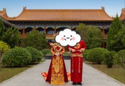 点击看大图 -水晶之恋婚纱摄影(北京总店)