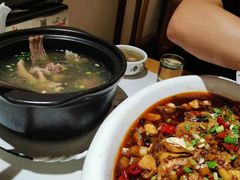 -巢湖名吃·东关老鹅汤(江南风情街店)
