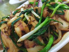 姜葱鱿鱼-明记海鲜大排档(巽寮湾店)