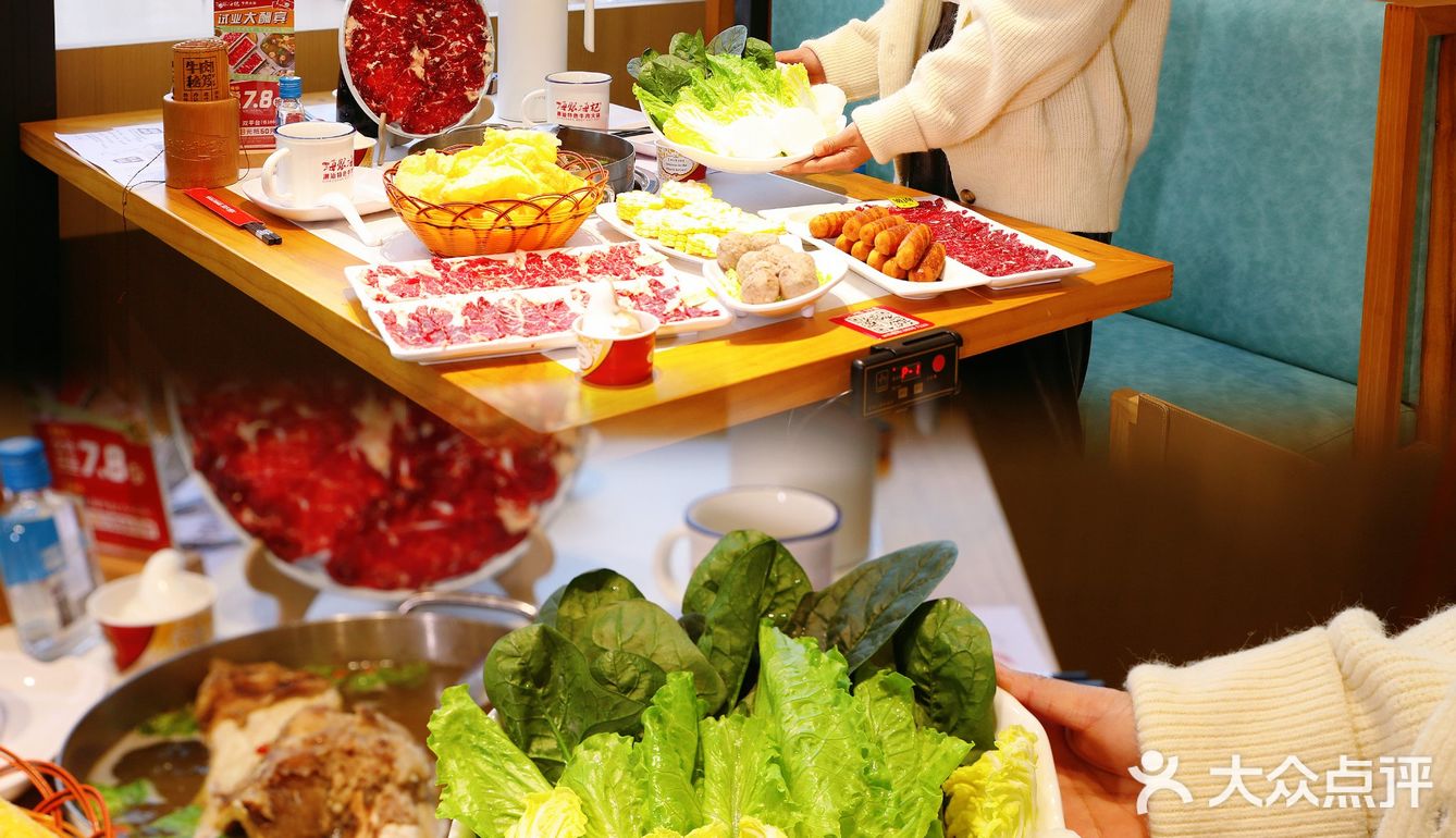 这家潮汕牛肉火锅味道真的勾魂！
