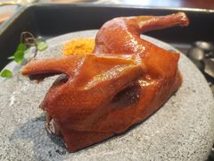 脆皮乳鸽-山壹竹庭院餐厅