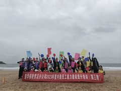 -山海一众流清河沙滩露营地·团建拓展·沙滩烧烤
