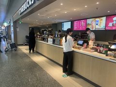 -星巴克(浦东机场T2到达店)