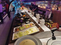自助取餐区-比格比萨自助(延庆万达广场店)