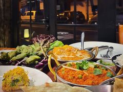 黄油薄饼-克比叔叔印度餐厅Kebabs on the Grille(永康路分店)