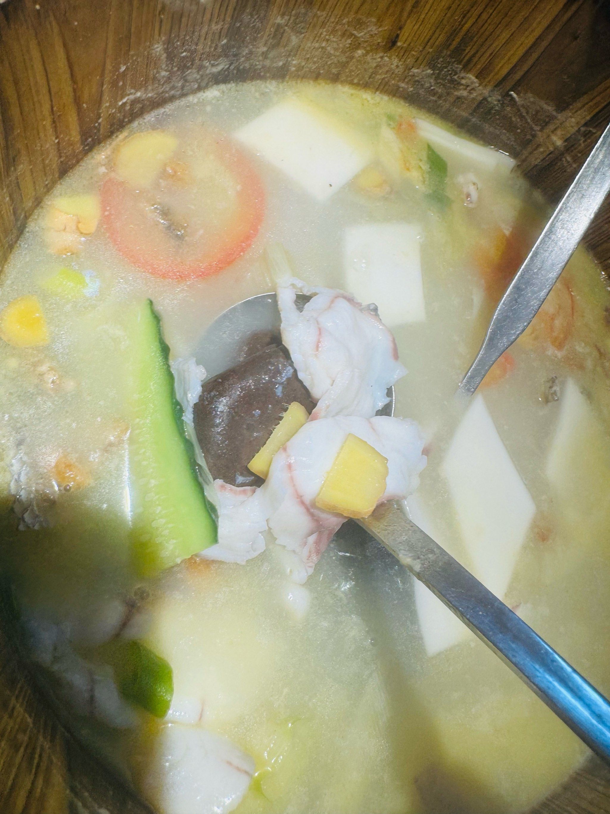 念念不忘的木桶鱼