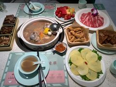 -九孔·筒骨莲藕汤锅(大明宫万达店)