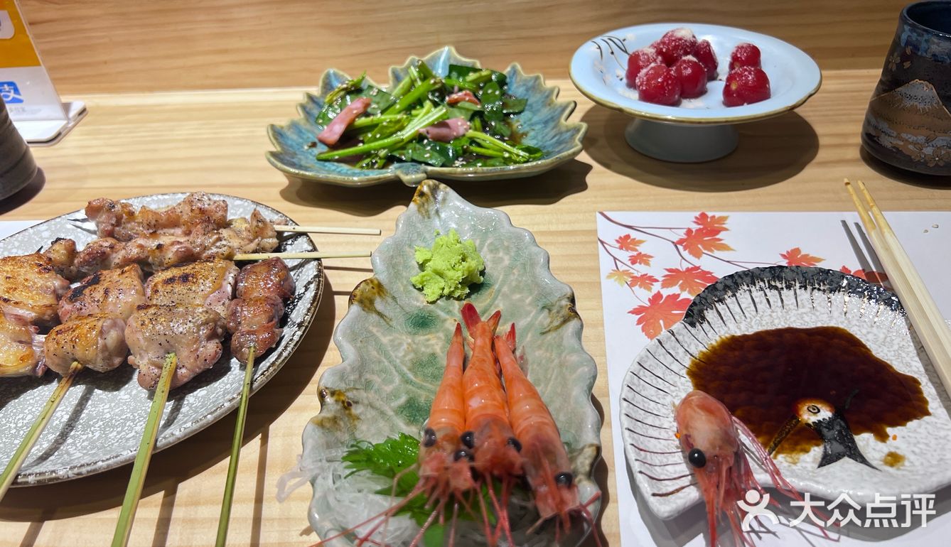 济南一家超好吃的烧鸟店