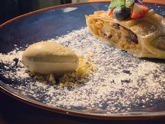 朗姆冰淇淋配苹果派-EN SPACE恩空间