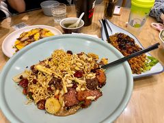 鳗鱼炒饭-食代馆(深业上城店)