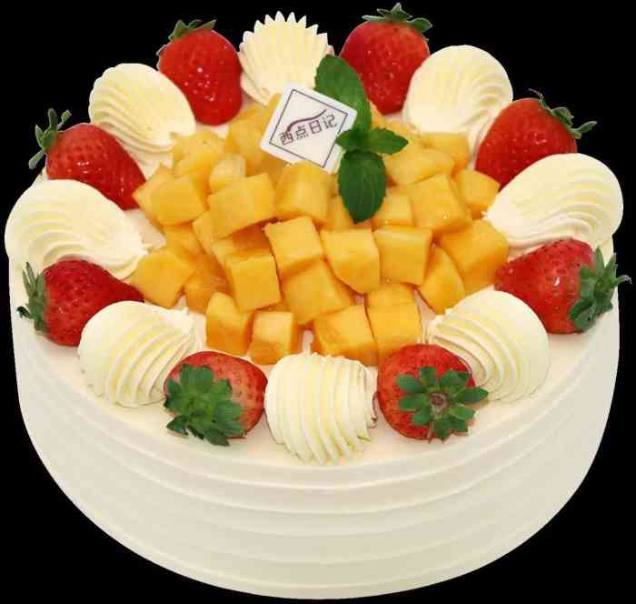 打分 娃每次生日都会在她家订一个蛋糕,可以给她家图片,按图片订呢