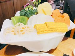 时蔬拼盘-老版火锅(半坡店)
