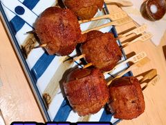 烤溏心蛋培根卷-火山屋台(新街口店)