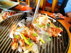 烤牛肋条-赵胖炙子烤肉&深夜酒馆(簋街店)