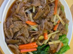 湿炒牛河-旺富东海大酒楼(海鲜街店)