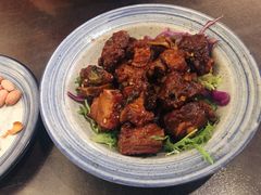 椒麻排骨-那家·油麻菜馆(先农大院店)