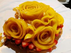 -Strawberry Butterfly草莓蝴蝶日式水果挞