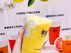芒芒绿冰淇淋-茉沏(光启城店)