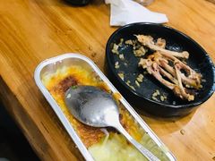 芝士烤榴莲-合易泓烤肉·海肠捞饭(火车站店)
