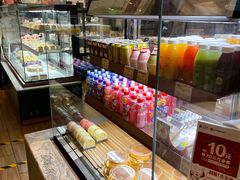 面包甜点陈列柜-多乐之日(西直门店)