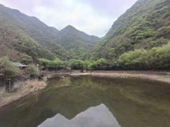 -西安金龙峡风景区