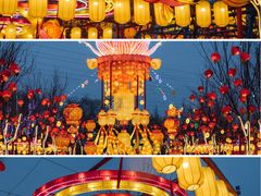 -淄博花灯齐彩城