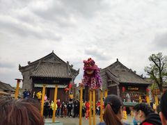-白鹿原影视城