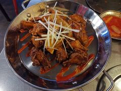 韩式炸鸡-MI WU FACTORY米屋美食工厂餐厅(绿地店)