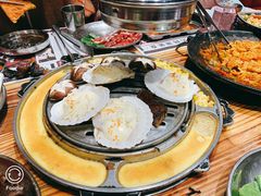 -青瓦炭韩潮烤肉(花园道店)