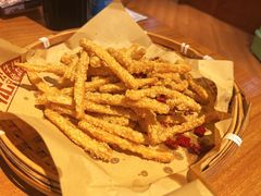 干煸藕丝-肖记公安牛肉鱼杂馆· 省级非物质文化遗产(仁和路店)