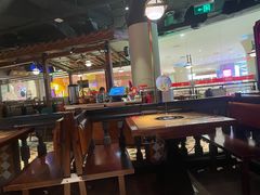 大堂-左庭右院鲜牛肉火锅(新梅广场店)