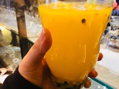 鲜百香果汁-炎蔵牛舌烤肉