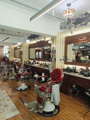 -BarberKiNG男士理发馆Barbershop