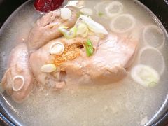 -长寿参鸡汤(朝韩风情街店)
