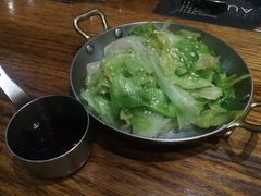白灼生菜-食间牛排(湖西路店)