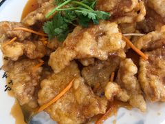 -老码头黑皮肘子锅包肉(文政街店)