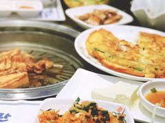 -青松馆韩国料理(香港中路佳世客店)