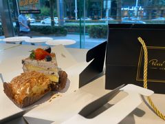 蓝莓芝士-PETIT PARIS 小巴黎(花园道店)