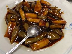 葱烧黄玉参-东兴楼饭庄(六里桥店)