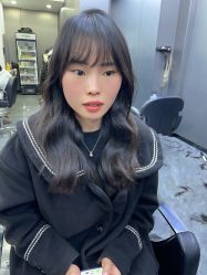 -米可造型烫发染发