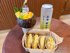 -椰吉满•鲜椰饮品(侨港黑金冠好店)