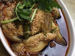 火烤茄子凉拌-88号小吃店·经典云南菜·地道纳西美食