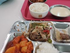 -复旦大学江湾校区食堂