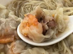 鲜虾蟹子云吞面-周门传统竹升面