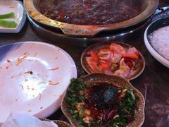 -锦城院坝老火锅