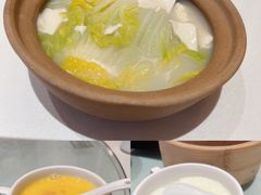 白菜粉丝汤-万龙洲海鲜(大兴绿地缤纷城店)