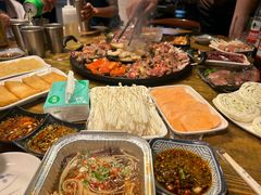 -牛友地炉烤肉(毓菁华花园店)