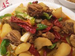 -巴扎美食·新疆菜·西域歌舞表演餐厅(新疆大厦店)